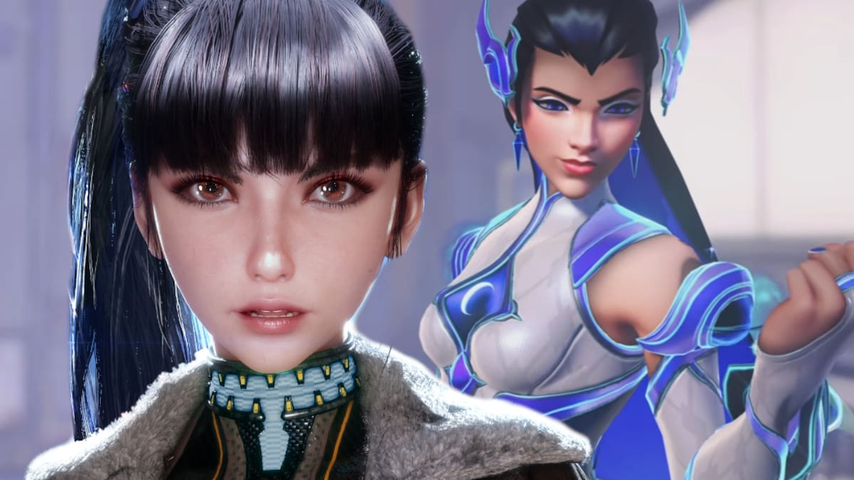 Stellar Blade x Overwatch 2