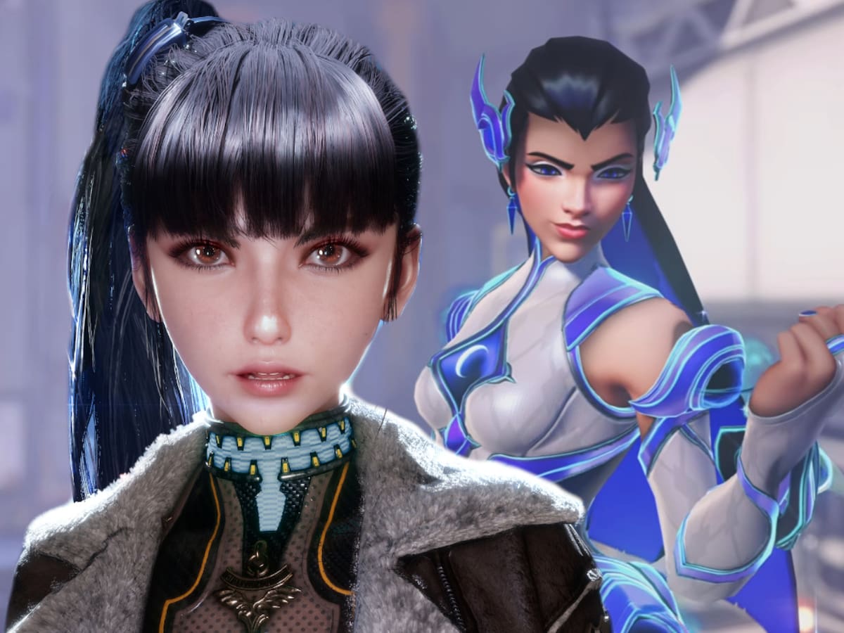 Stellar Blade x Overwatch 2