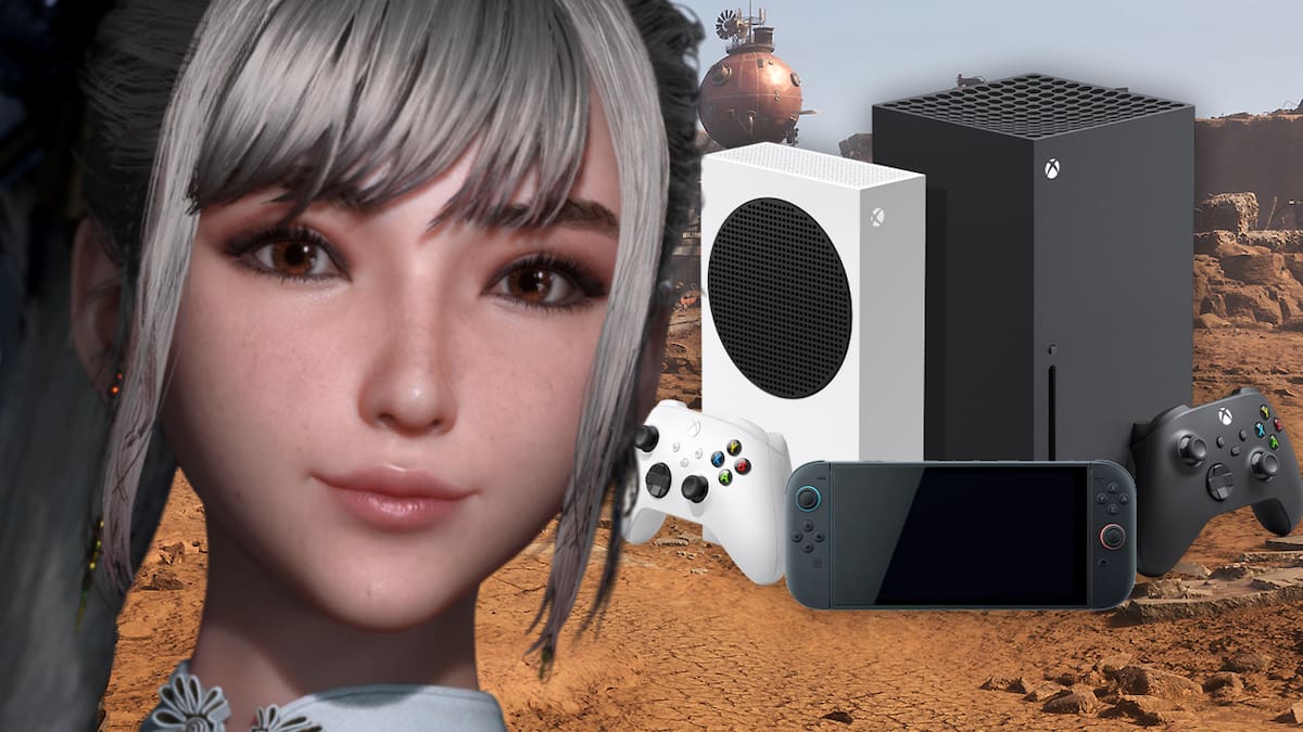 Stellar Blade Xbox Nintendo Switch 2