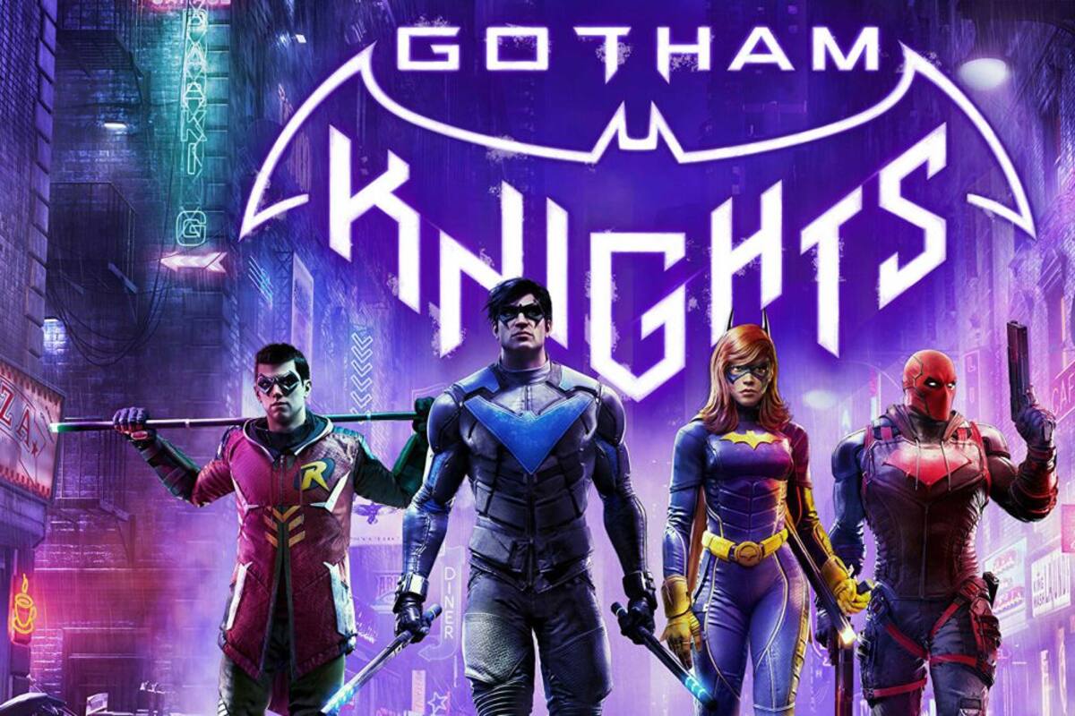A Gotham Knights launch trailer has dropped ahead of its release date