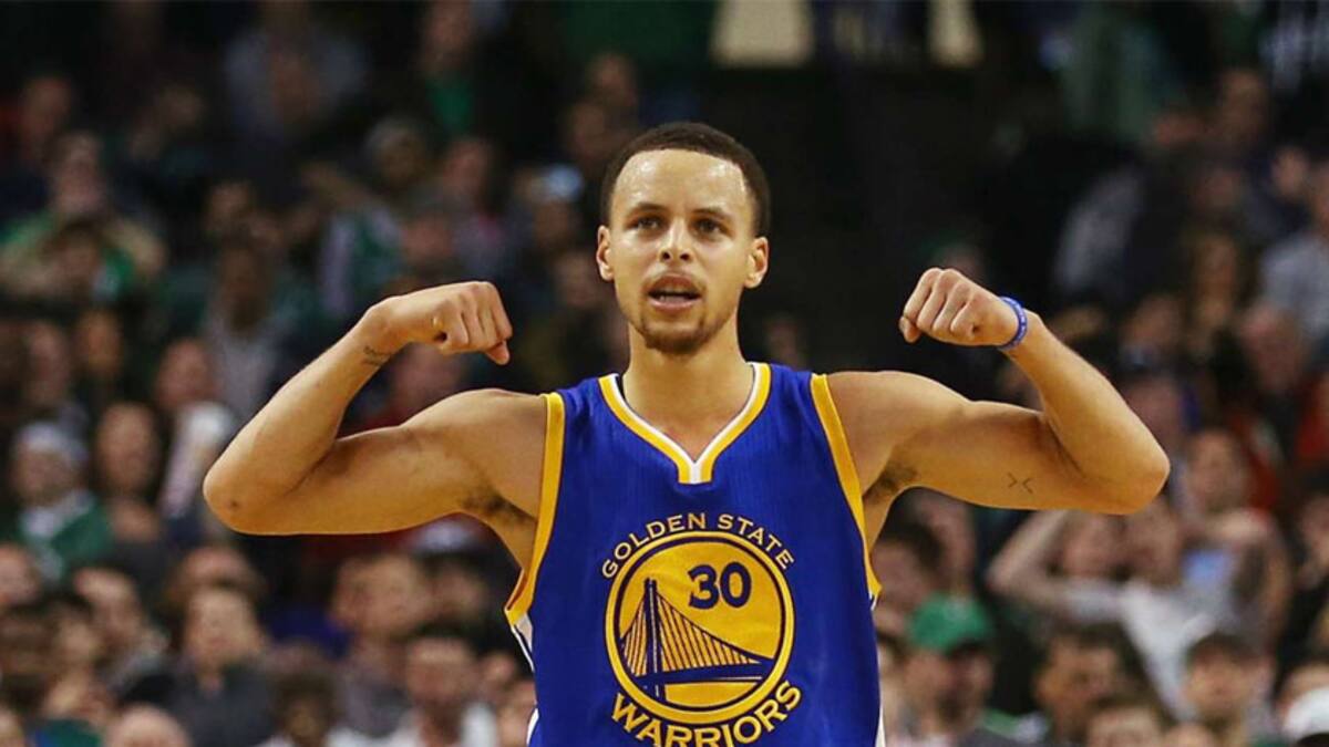 Stephen Curry rompería todo el balance de NBA 2K16