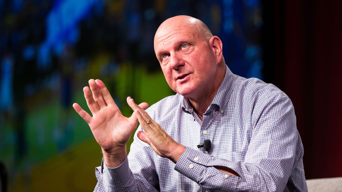 Steve Ballmer XBOX