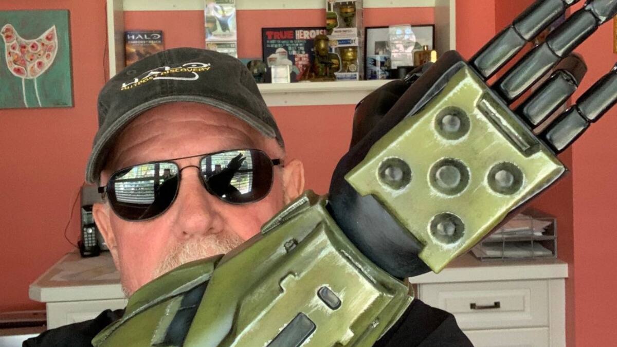 Steve Downes llevó a cabo una campaña de caridad con el apoyo de los fans de Halo