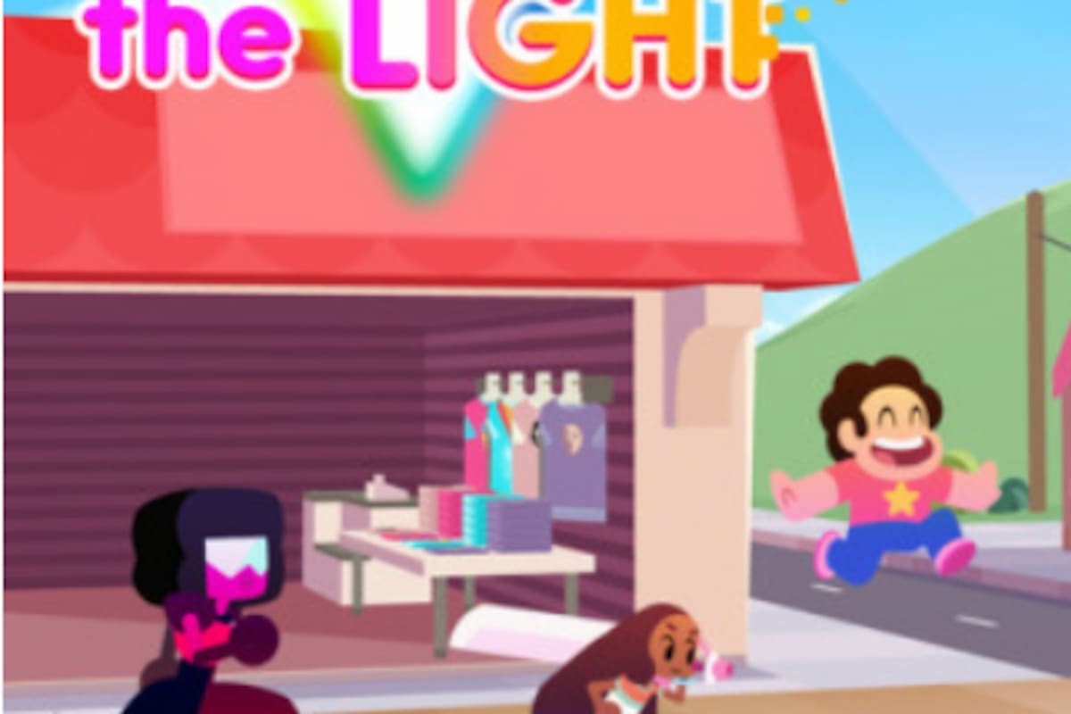 Steven Universe: Save the Light