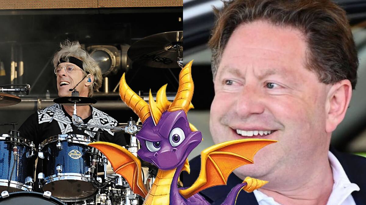 Stewart Copeland forma parte de la legendaria banda y musicalizó la trilogía original del dragón morado
