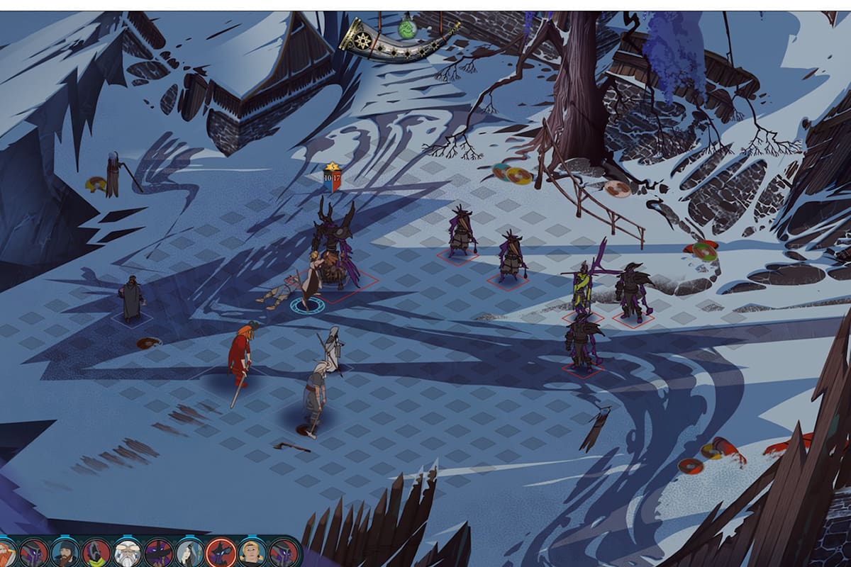 Podrás adentrarte al mundo vikingo de The Banner Saga 3 en julio