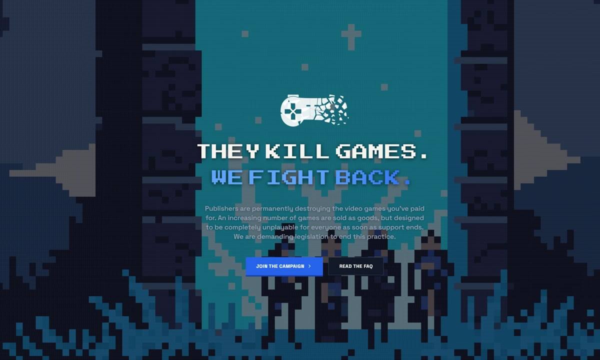 Stop Killing Games