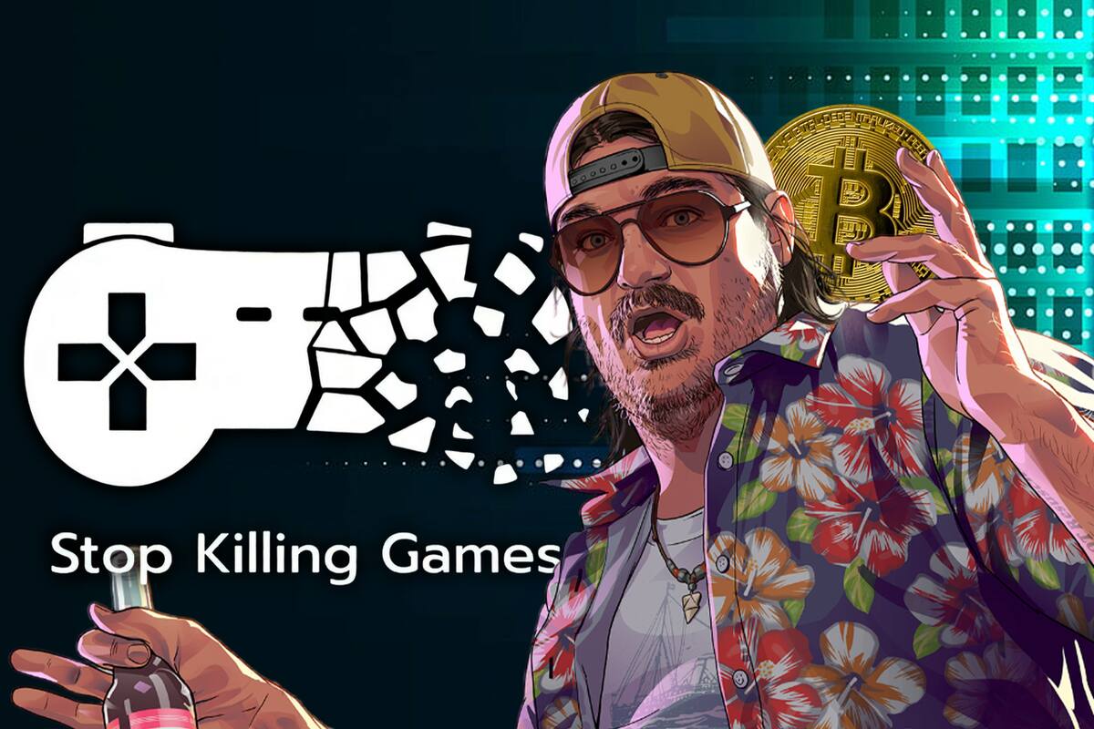 Stop Killing Games critica la filtración de GTA VI y advierte que tendrá consecuencias, mientras los hackers ganan dinero con criptomonedas pese a que dicen que actúan para defender a los jugadores