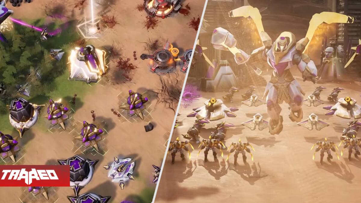 Stormgate esta capturando la atención de los fanáticos de StarCraft y Command and Conquer