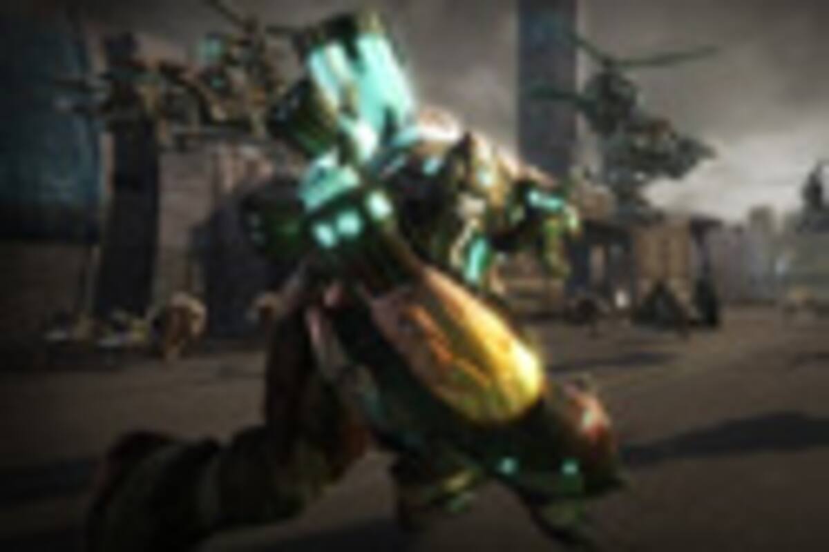 Stormrise: Línea visual