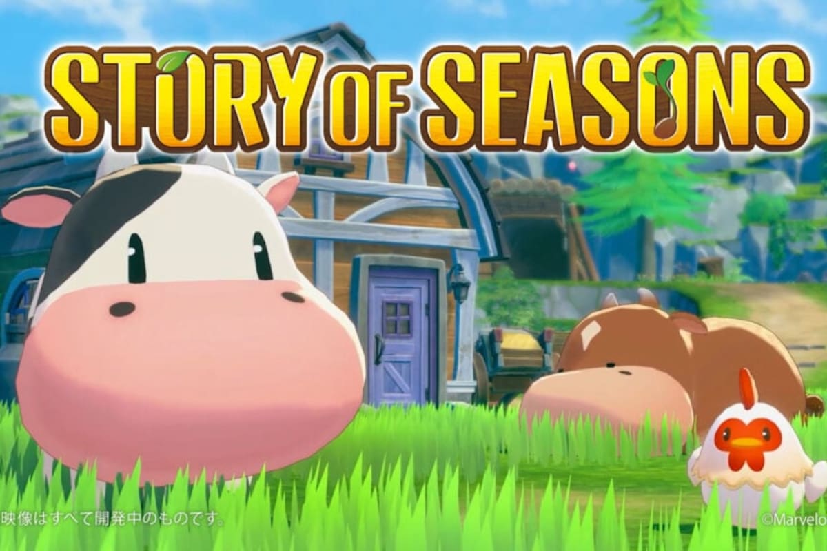 Story of Seasons prepara una nueva entrega y Marvelous ya mostró su primer vistazo