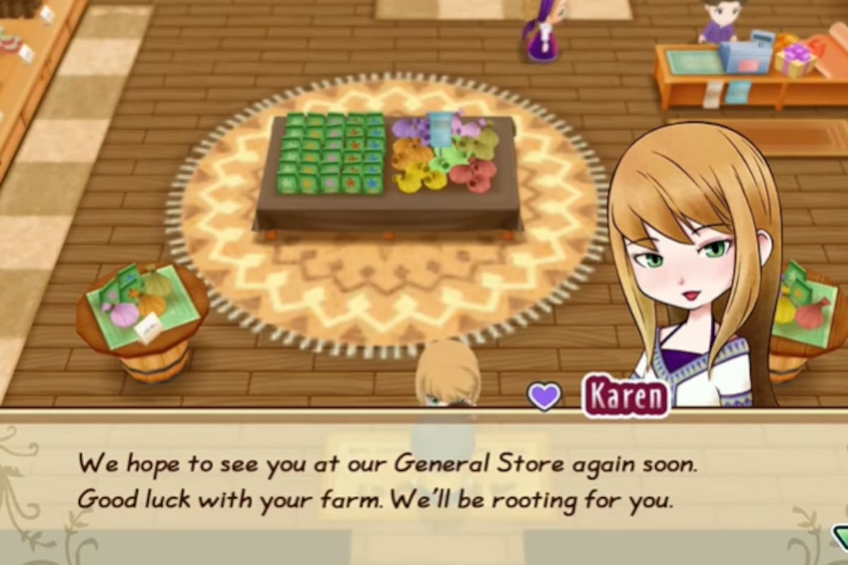 Story of Seasons: Friends of Mineral Town - Tráiler Anuncio Nuevas Plataformas