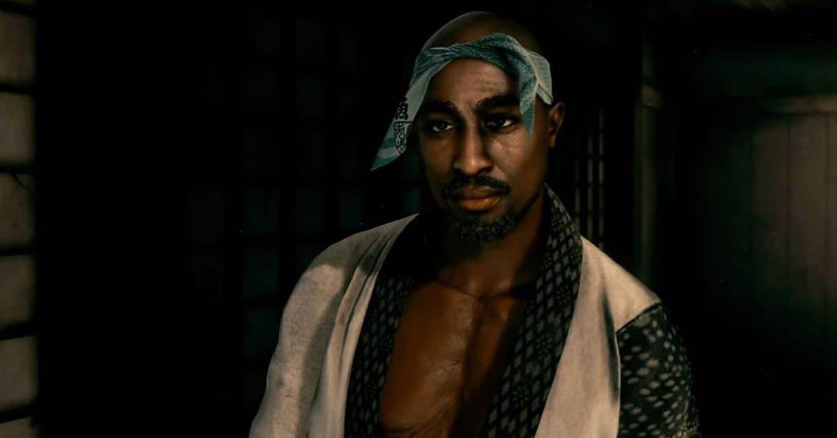 Stranger than Heaven Tupac
