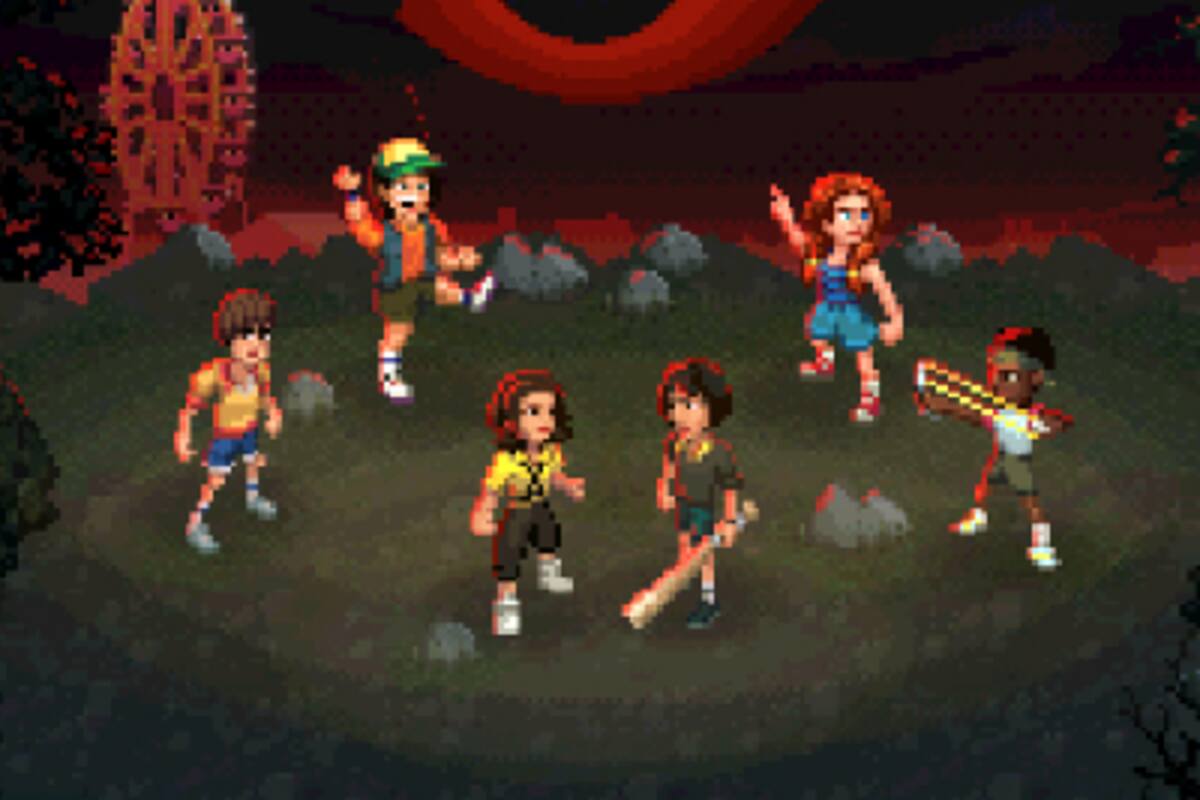 Stranger Things 3: The Game