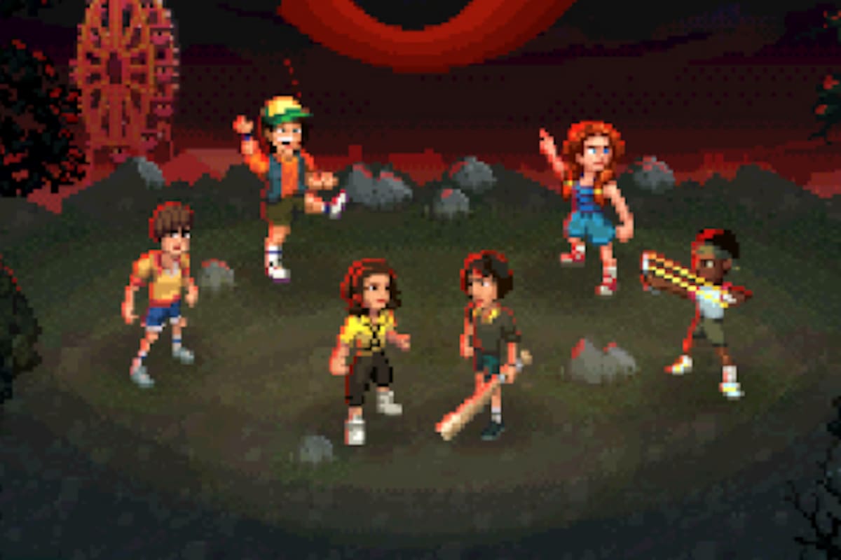 Stranger Things 3: The Game