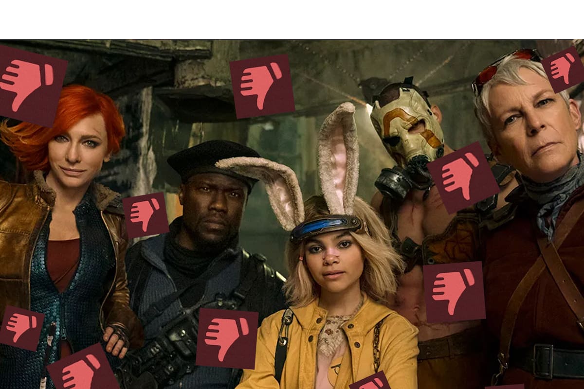 Está en el top de las peores películas de 2024 y fracasó estrepitosamente en taquilla, pero la desastrosa adaptación de Borderlands tuvo un inesperado efecto positivo