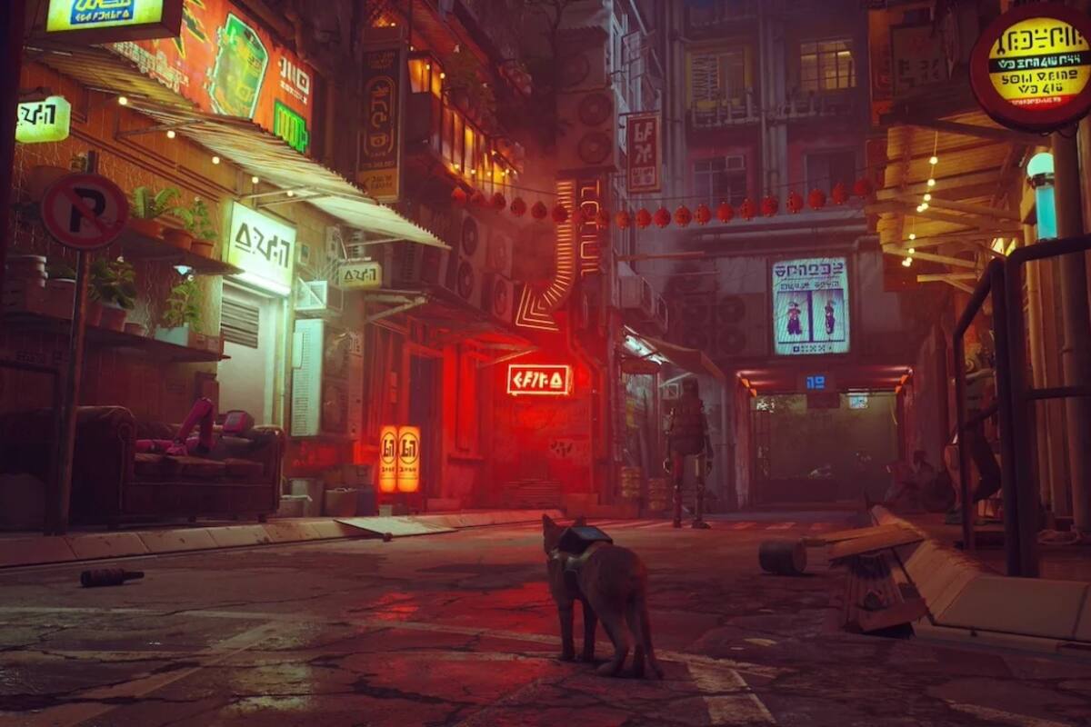 Stray vuelve a tener un precio especial en la eShop de Nintendo Switch: es hora de disfrutar la aventura del querido michi