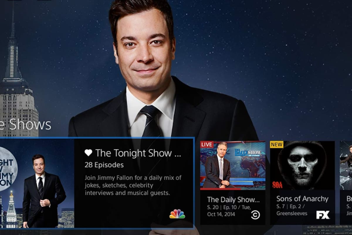 PlayStation Vue debutará a comienzos de 2015 en PS3 y PS4