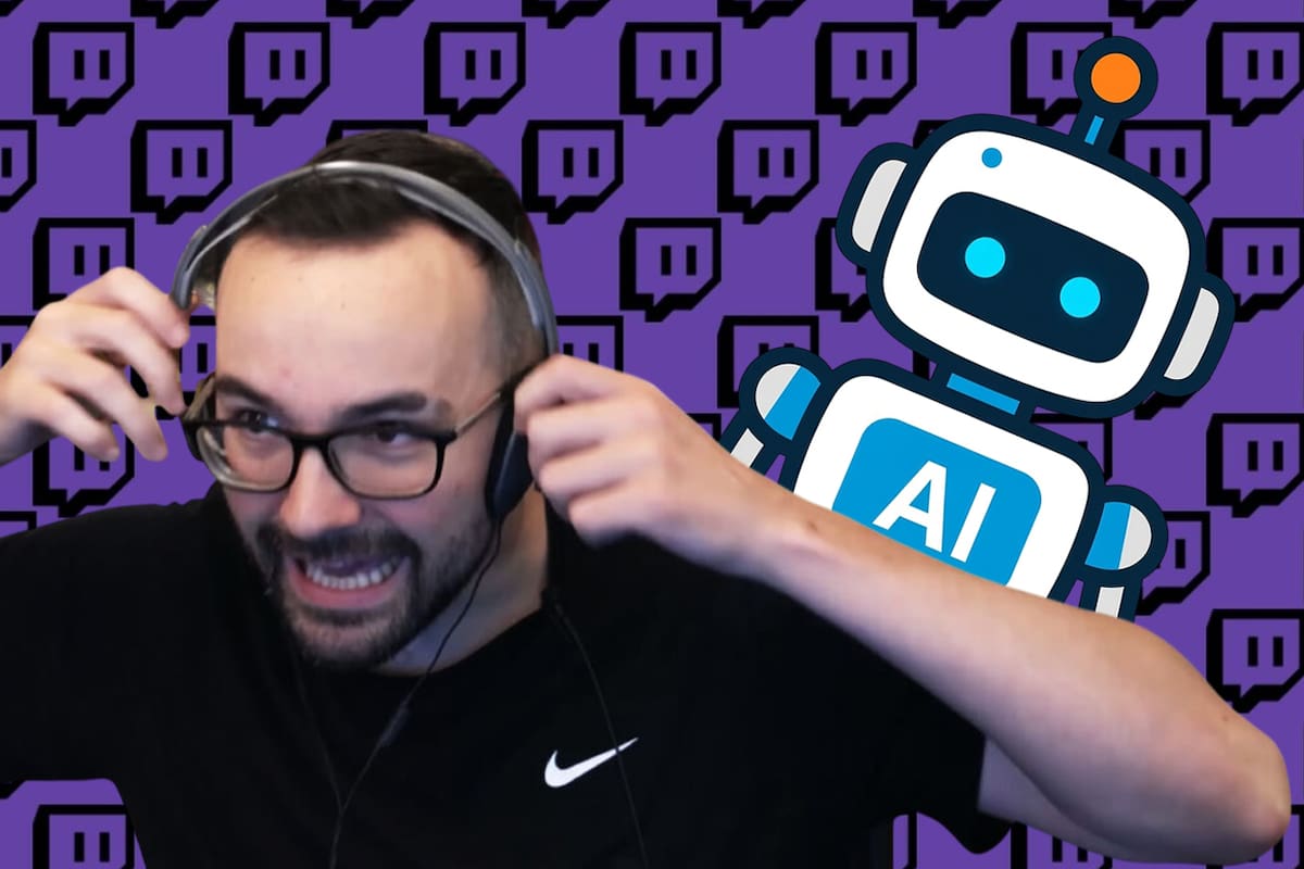Twitch ha usado todo este tiempo a los streamers y sus transmisiones en vivo para entrenar a la IA de Amazon, pero ahora los creadores de contenido pueden desactivar esa función