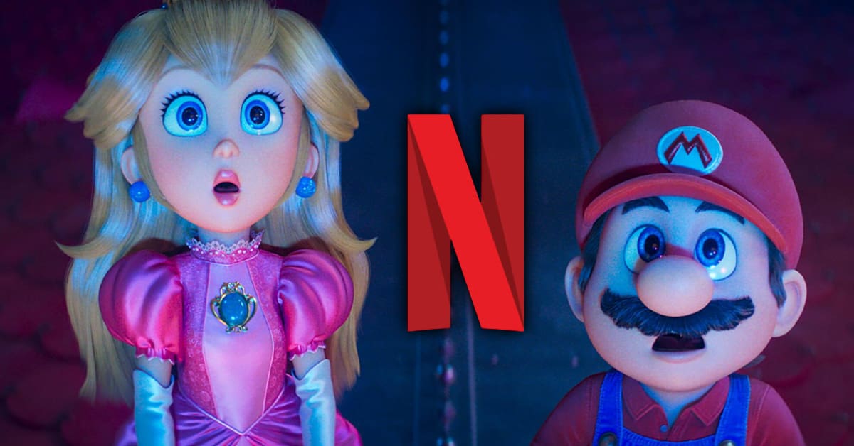 Streaming Netflix película Super Mario