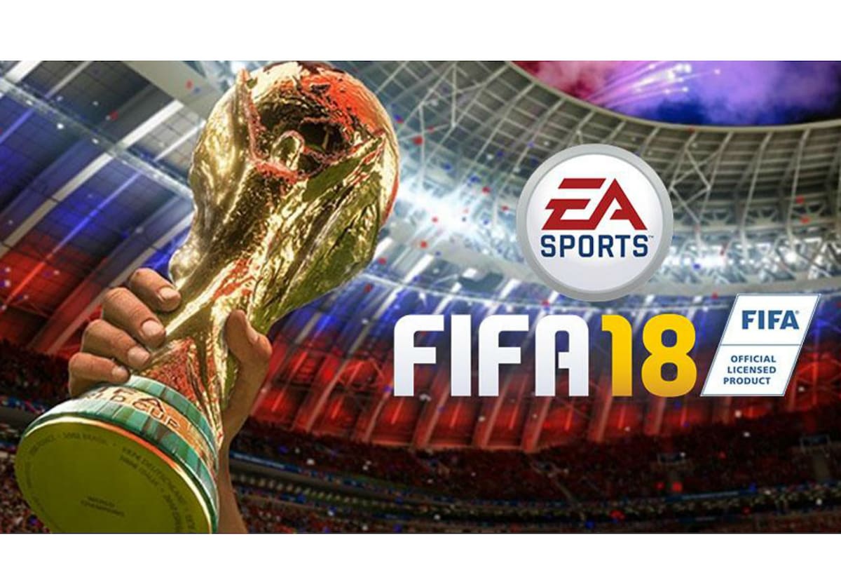 FIFA 18 es lo más vendido en Reino Unido gracias al Mundial