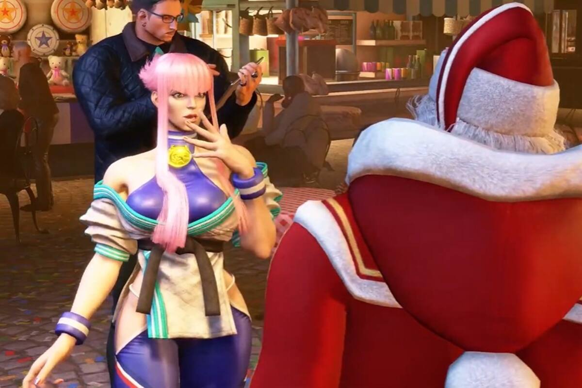 Street Fighter 6 - Pase de Pelea "Happy Holidays"