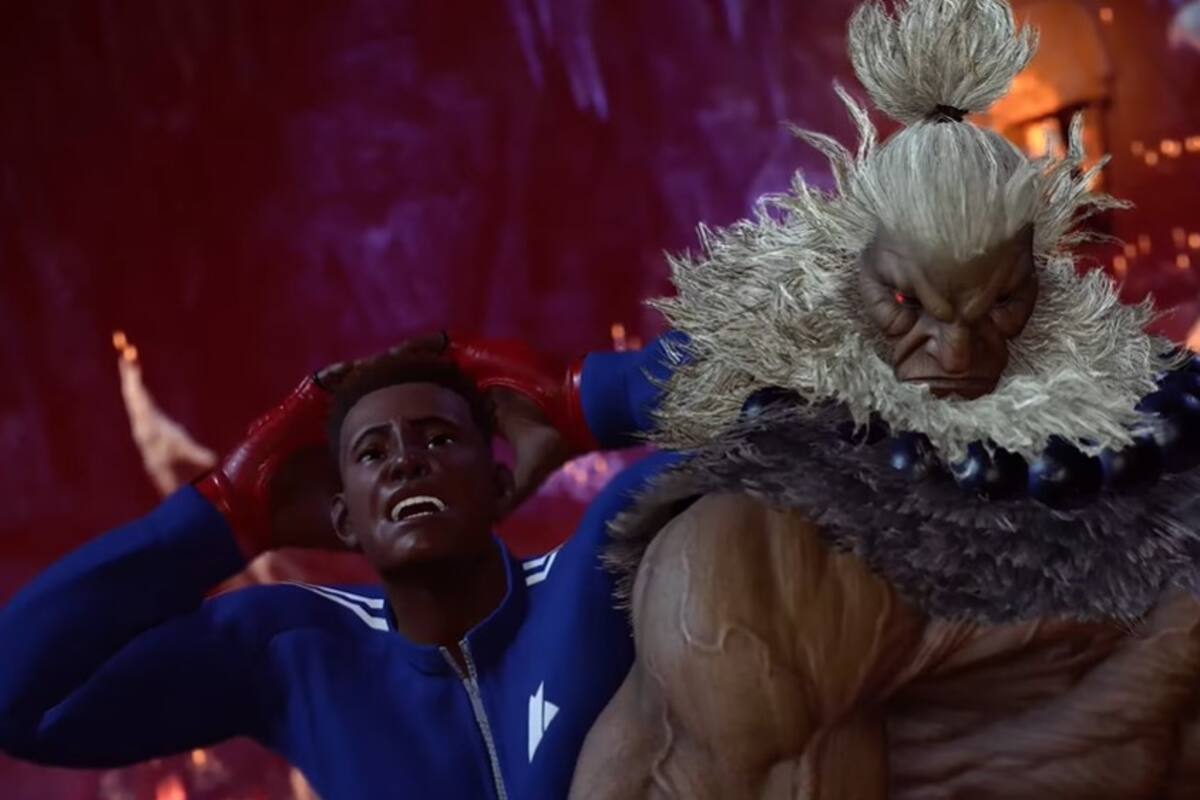 Street Fighter 6 - Tráiler de Personaje "Akuma"