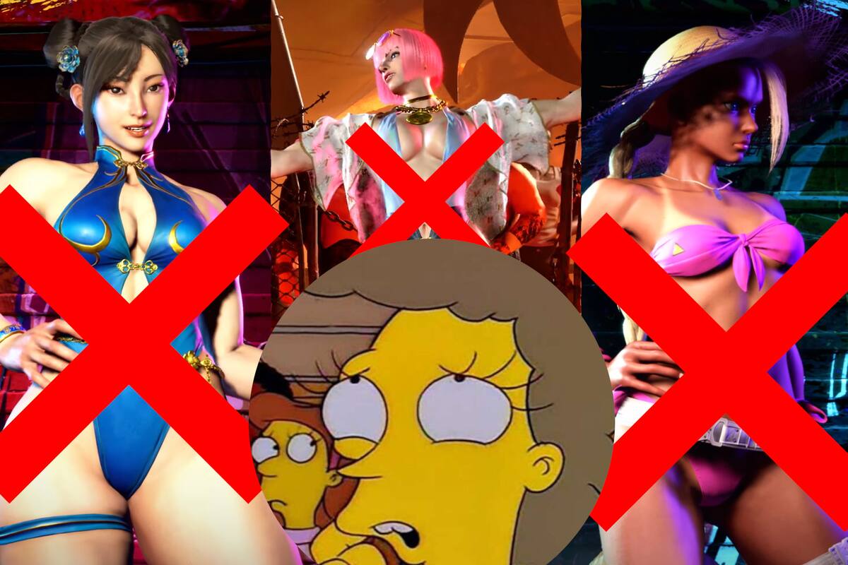 Torneo de Street Fighter 6 prohíbe a peleadoras en trajes de baño