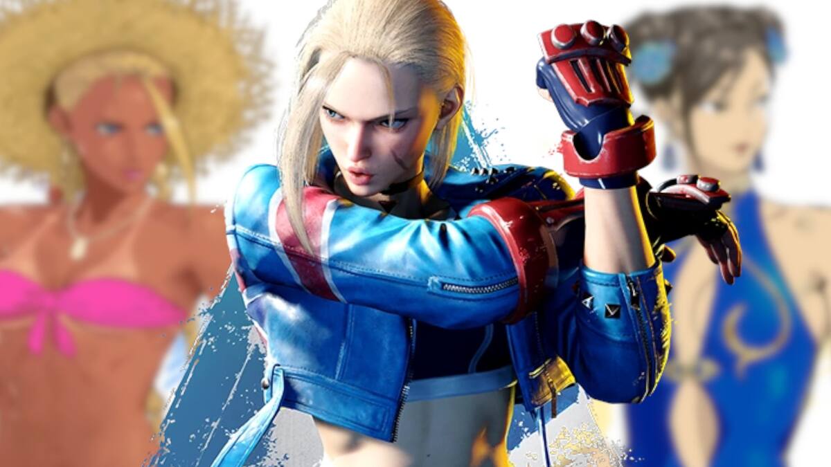 Street Fighter 6 trajes de baño swimsuits Cammy Chun-Li Sagat update actualización