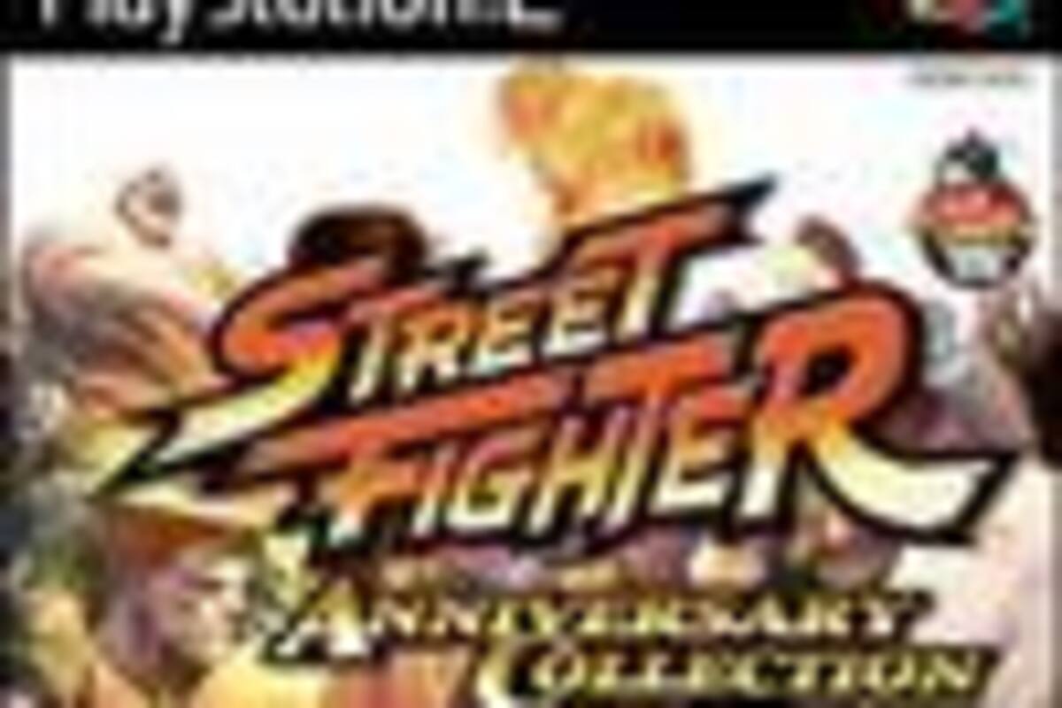 Street Fighter Anniversary Collection