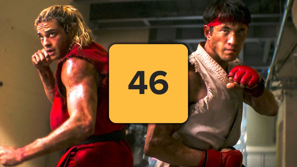 Street Fighter calificación Metacritic