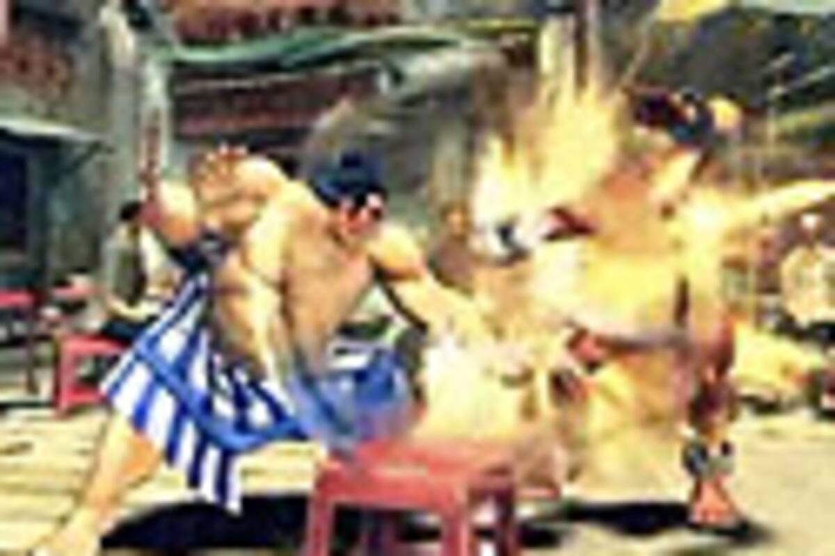 Street Fighter IV gameplay