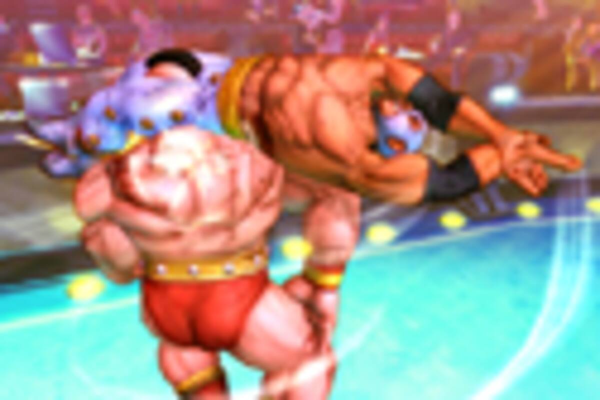 Street Fighter IV: Zangief vs. El Fuerte