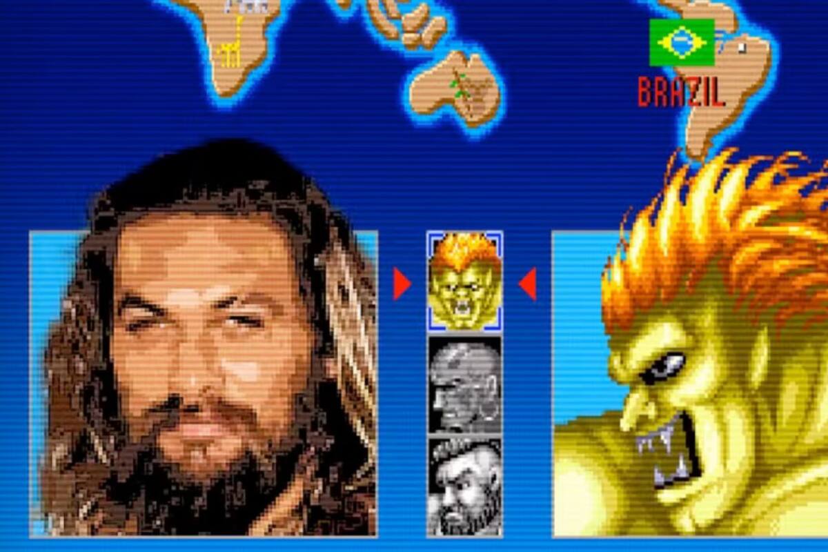Jason Momoa no es fan de los videojuegos, pero promete que será el Blanka definitivo para la película de Street Fighter: "no hay nadie mejor"