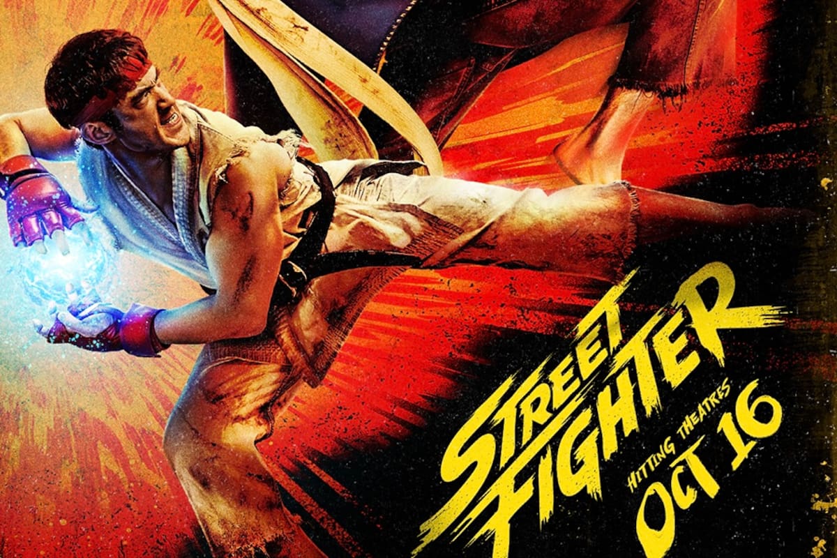 Por fin tenemos el primer trailer de la película live action de Street Fighter