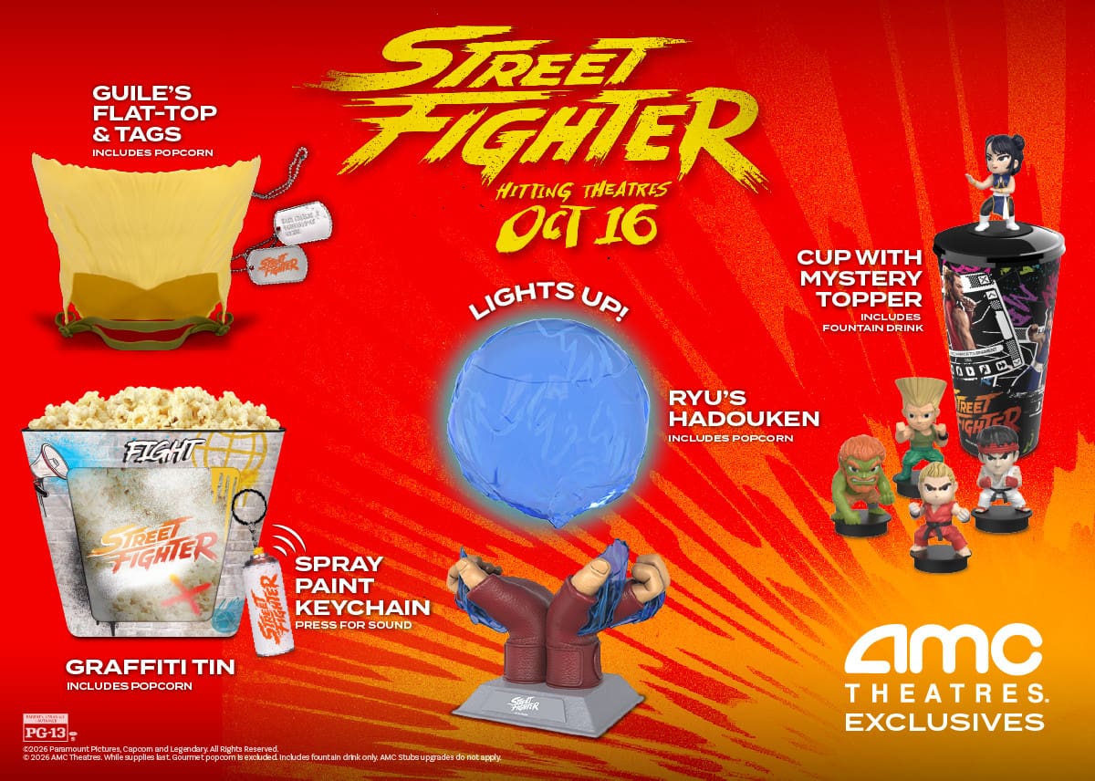 Street Fighter película AMC Theatres