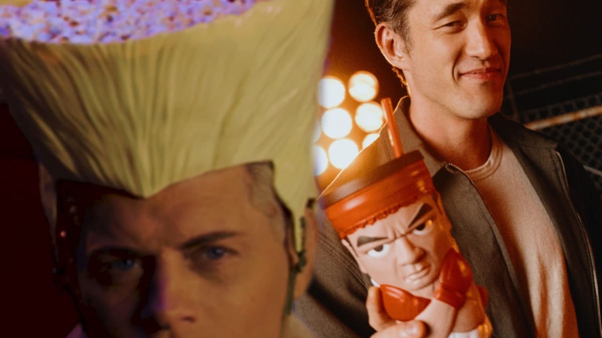 Street Fighter película palomera