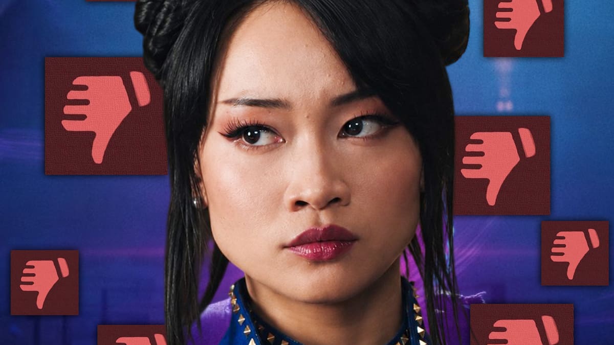 Street Fighter película reseñas negativas