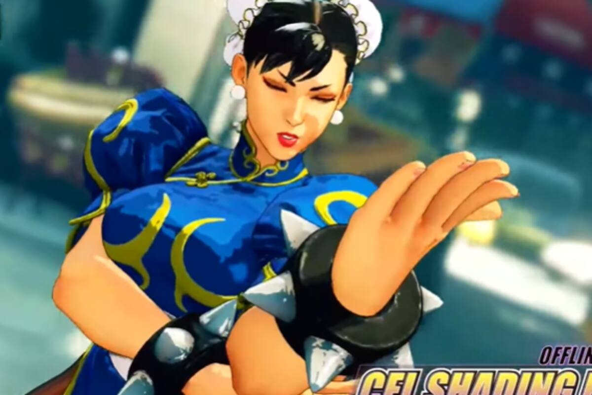 Street Fighter V - Tráiler Actualización de Marzo