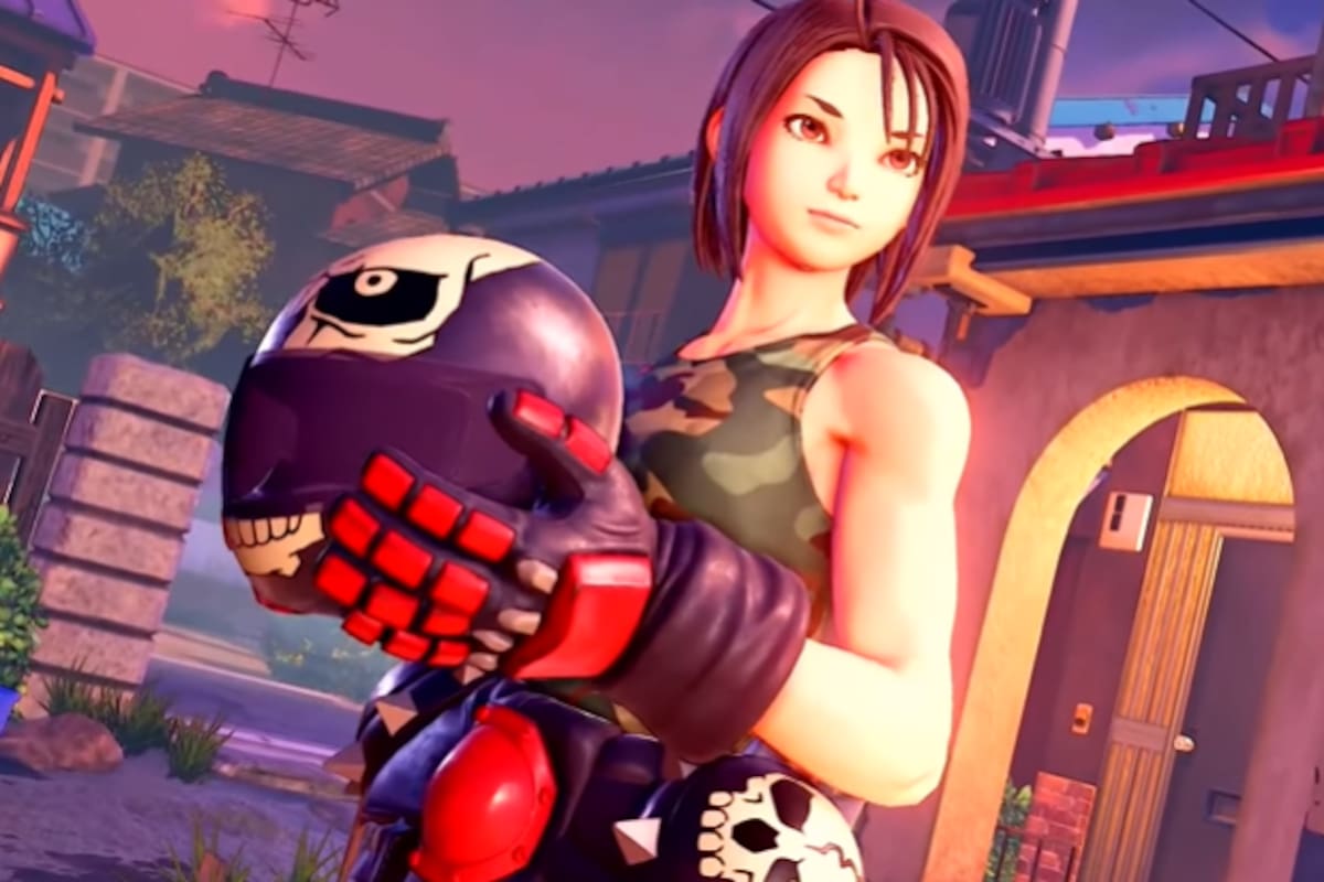 Street Fighter V - Tráiler de Avance "Akira Kazama"