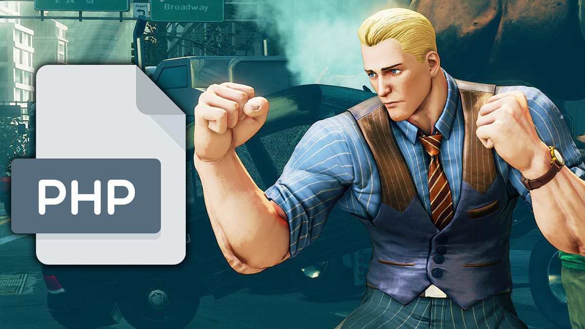 Street Fighter V PHP
