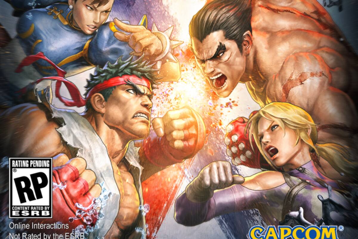 Street Fighter X Tekken