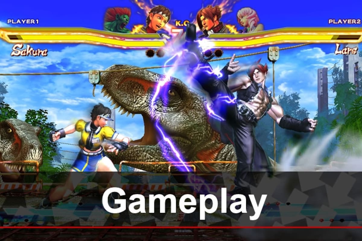 Street Fighter X Tekken: Gameplay