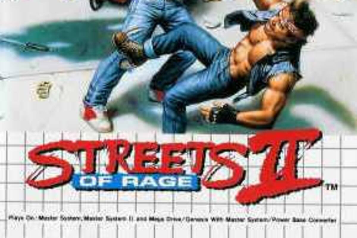 Streets of Rage 2