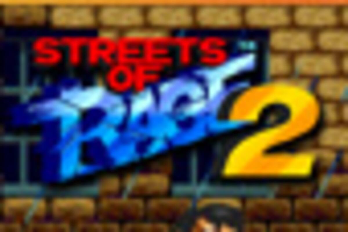 Streets of Rage 2