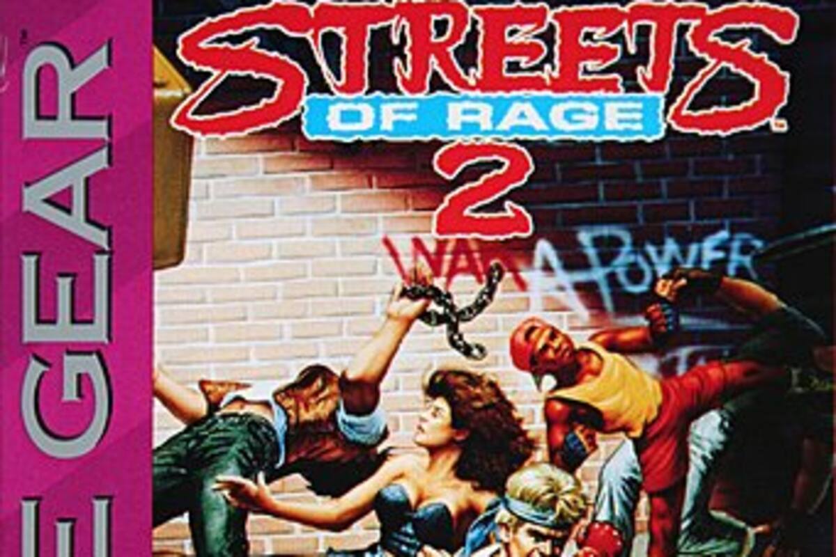 Streets of Rage 2