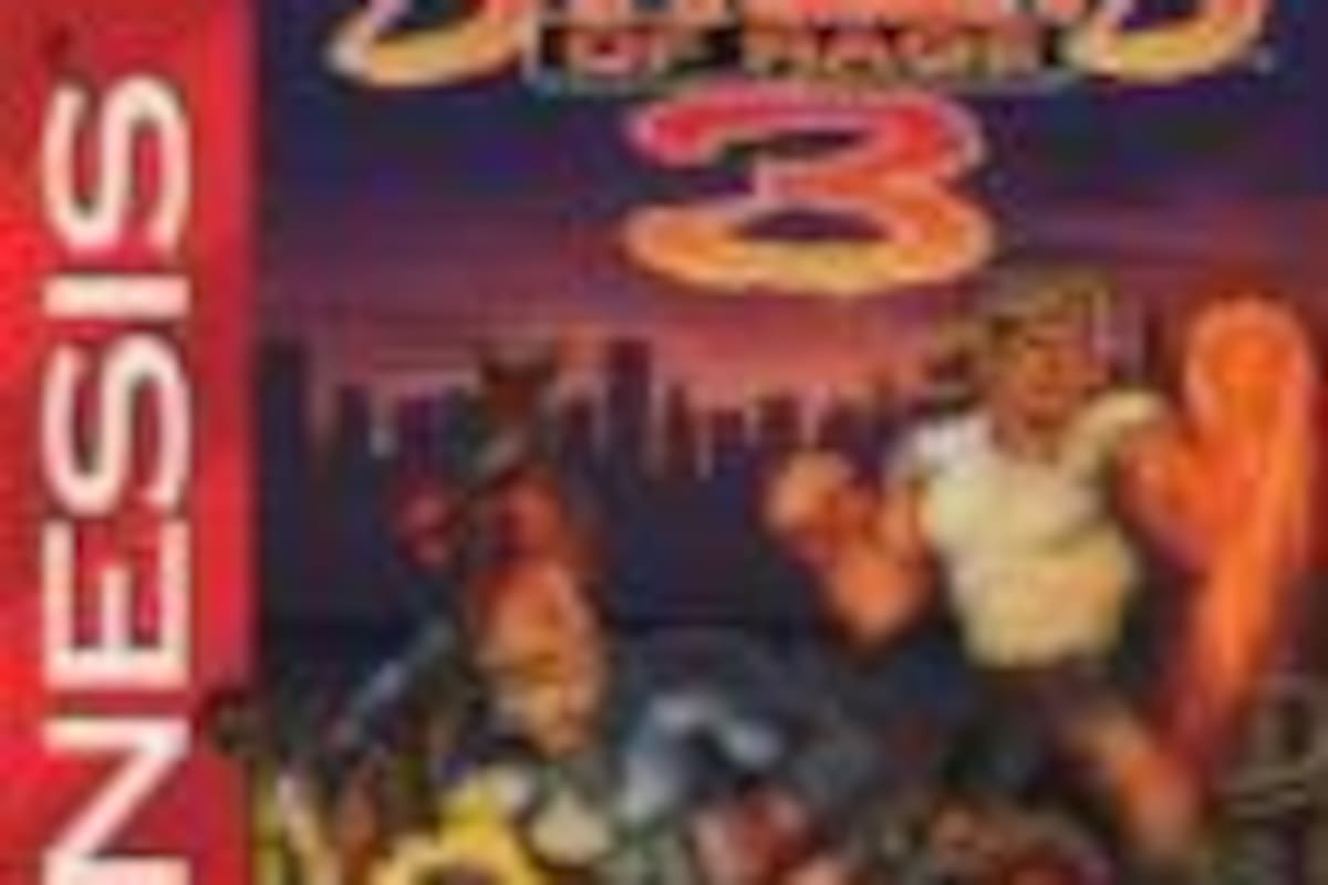 Streets of Rage 3