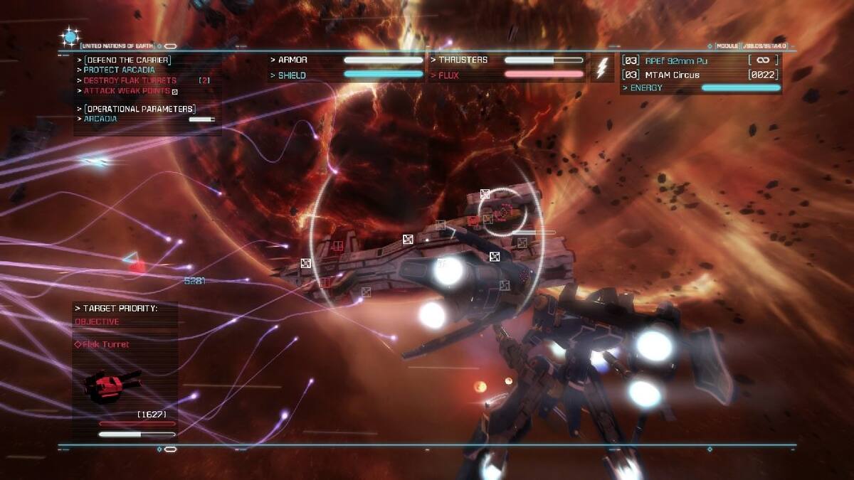 Strike Suit Zero: Director's Cut llega a Xbox One y PS4