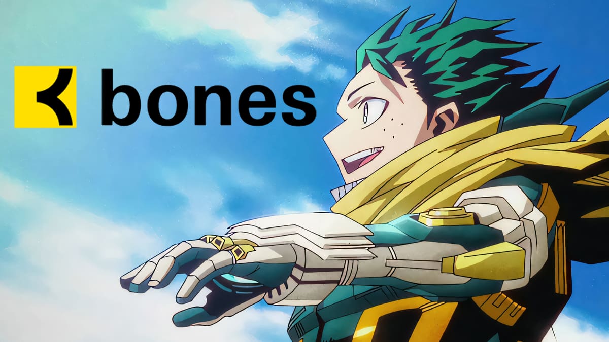 Studio Bones My Hero Academia