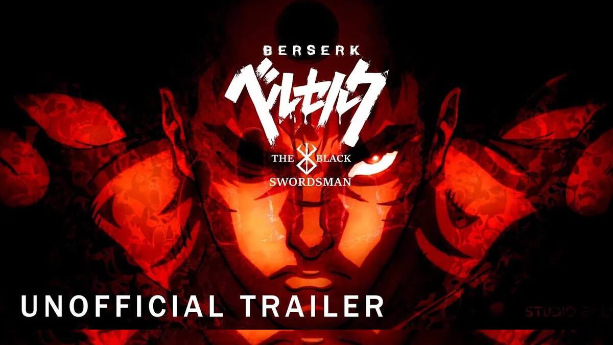 Studio Eclypse liberó el primer trailer de The Black Swordsman
